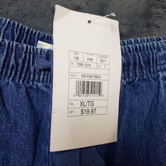 Carrol Reed High Waist Vintage capri crop jeans, nwt - cargo - Picture 8 of 11